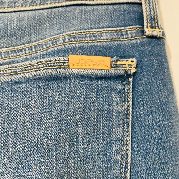 Joe's Jeans The Icon Shadow Fray Skinny Ankle Jeans Size 29 - Picture 5 of 7